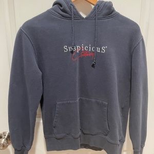 Suspicious Antwerp sweatshirt